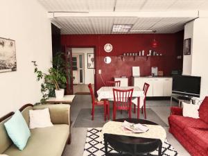 Lounge-Style-Hostel