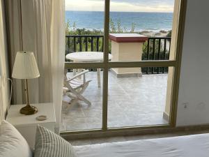 Estudio con insuperables vistas al Mar: Aparcamiento