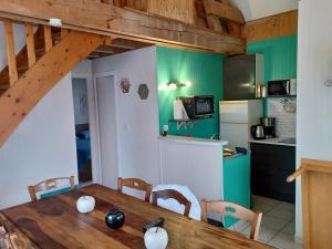 Chalets La Maison Bleu du Lac de Celine : Chalet 3 Chambres
