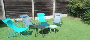 Maisons de vacances Maison Times : photos des chambres