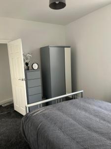 Modern 1 bed Flat with Private Courtyard