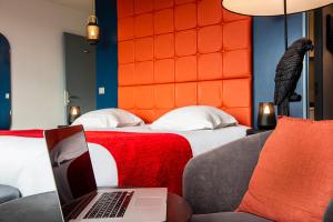 Hotels Le Green des Impressionnistes : photos des chambres