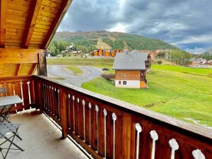 Studio cabine 4 pers avec parking et vue montagne - FR-1-504-633
