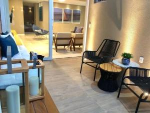APARTAMENTO 05 - PÉ NA AREIA - BARRA BALI - AL