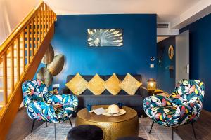 Hotels Le Green des Impressionnistes : photos des chambres