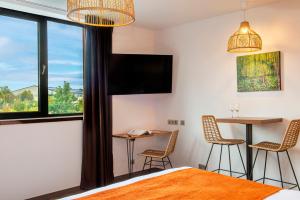 Hotels Le Green des Impressionnistes : photos des chambres