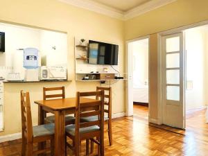 Apartamento de frente para o mar de Copacabana