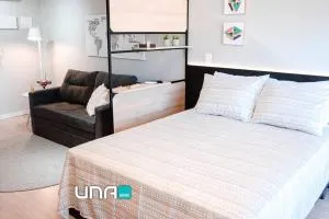 Loft aconchegante no Parque Una - 卡西诺