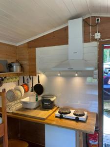 Small Cottage room in Langenuen Motel & Camping