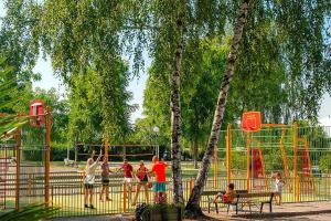 Campings La Fleur des Champs proche Europa Park : photos des chambres