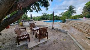 Casa da Barbie na praia de Carapibus PB