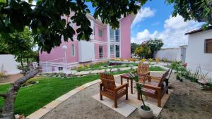 Casa da Barbie na praia de Carapibus PB