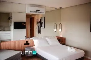 Loft 613 com vista Parque Una - 卡西诺