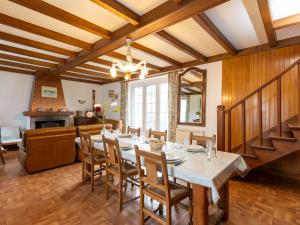 Maisons de vacances Holiday Home Esprit Bailly by Interhome : photos des chambres
