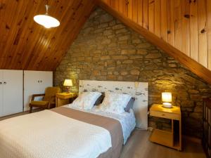 Maisons de vacances Holiday Home Esprit Bailly by Interhome : photos des chambres