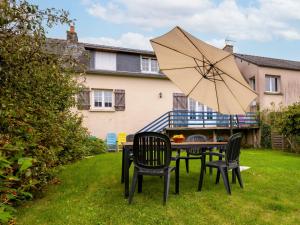 Maisons de vacances Holiday Home Esprit Bailly by Interhome : photos des chambres