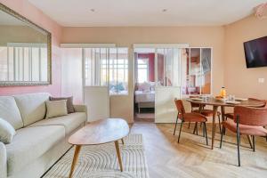 Appartement 2 chambres place Pereire 17ème arrondissement