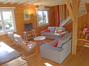 Chalet Gentiane - un lieu idéal pour des vacances en famille ou entre amis - FR-1-629-88