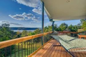 Spacious Norfork Lake Home Game Room and Views! - Bird Springs