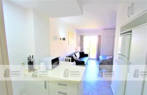 427 Estudio en Minerva Apartamentos -Vista al jardín - Piscina y Playa