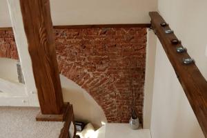 Originálne bývanie v starej sýpke z roku 1828.