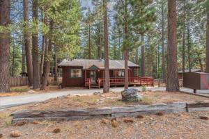 Cozy Pet-Friendly Cabin w Fenced-In Yard Close to Slopes Beach Town