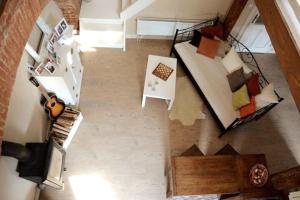 Originálne bývanie v starej sýpke z roku 1828.