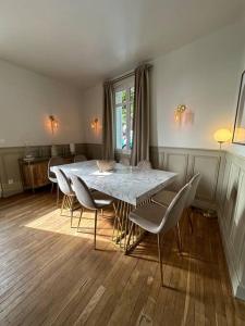 Villas Luxueuse maison Hypercentre Dieppe : photos des chambres
