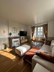 Villas Luxueuse maison Hypercentre Dieppe : photos des chambres