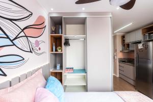 Studio Design Próx ao Metrô Brás com piscina