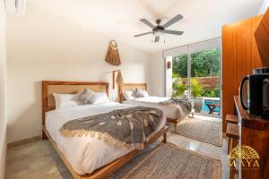 NHOA 101C Lux 1BR Condo Pool access in Aldea Zama