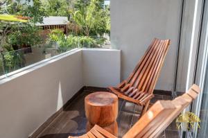 NHOA 209A Lux 2BR Condo Pool View in Aldea Zama