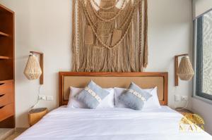 NHOA 305A Lux 2BR Condo Pool View in Aldea Zama