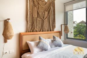 NHOA 305A Lux 2BR Condo Pool View in Aldea Zama