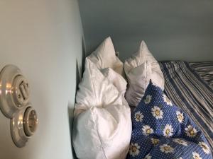 Blaues Zimmer -keine Küche- mit grossem Balkon, Bad ist ein Traum, nur 50 Schritte zum Radweg am Main