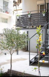 A comfortable small studio nearby Acropolis 1