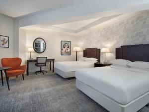 Deluxe Double Room with Two Double Beds room in Worsley Park Marriott Hotel & Country Club