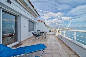 Veranda on the Aegean--near Nafplio