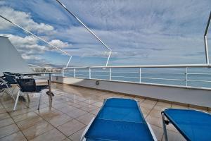 Veranda on the Aegean--near Nafplio