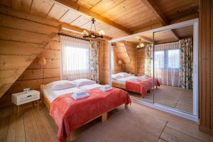 tatra wooden apartment