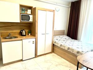 OSapart hotel in a complex Semycvit 2