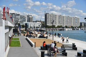 Escapade chez les marins