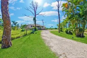Villa Island Retreat, Country house overlooking 13 acres and a small lake - Flamingo Bay