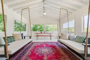 Colorful and Cozy River Retreat with a View - Sugar Tree