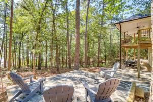 Luxury Lakefront Retreat with Deck and Patio!