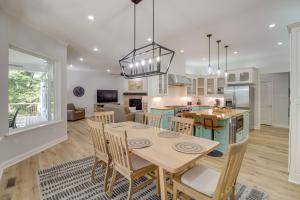 Luxury Lakefront Retreat with Deck and Patio!