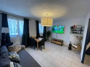 Jolie charmant T3 refait à neuf à Marseille - Saint-Jérôme