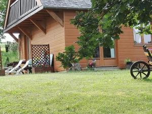 Maison en bois avec jardin, idéal randonnée, fibre haut débit, équipements bébé près du Mans et Tours - FR-1-410-195