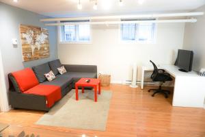 Free Parking - Great 1BR near Henri Bourassa Metro