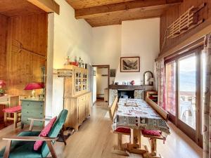Appartements Appartement Combloux, 2 pieces, 6 personnes - FR-1-560-9 : photos des chambres